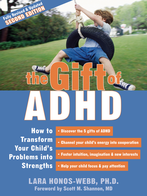 Title details for The Gift of ADHD by Lara Honos-Webb - Wait list